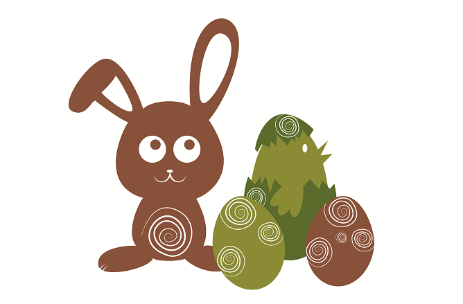 Lapin+Poussin pâques