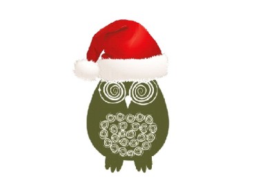 hibou noël 3
