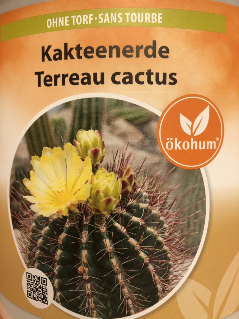 terreau cactus ökohum  Garden Centre de Lavaux