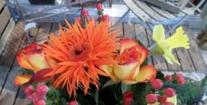 fleurs coupées