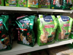 nourriture animaux