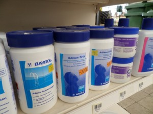 produits piscine