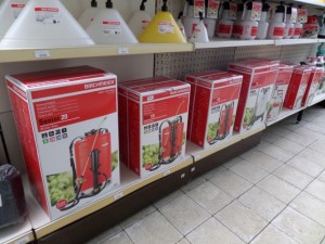 pulvérisateurs