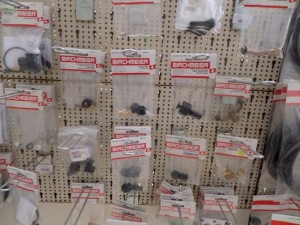 pulvérisateurs accessoires
