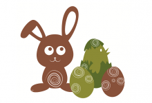 Lapin+Poussin pâques