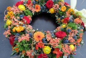 deuil fleuriste