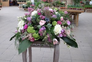 deuil fleuriste