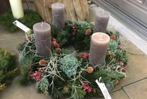 Couronne de l'Avent