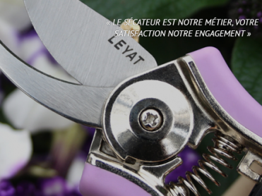 sécateur leyat