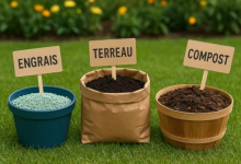 terreau engrais