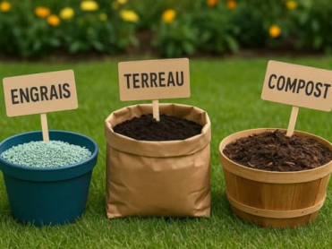 terreau engrais